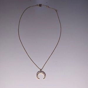 BaubleBar Taurus Necklace